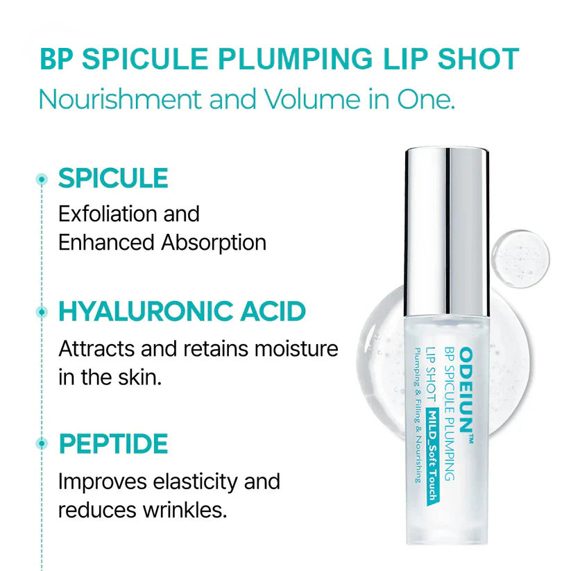 ODEIUN™ BP Spicule Plumping Lip Shot