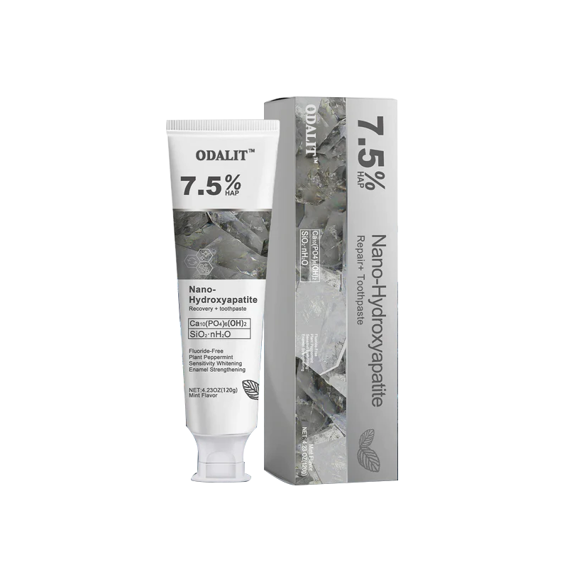 🔥Final 3 Hours: 80% OFF - ODALIT™ Fluoride-Free Nano-Hydroxyapatite Toothpaste