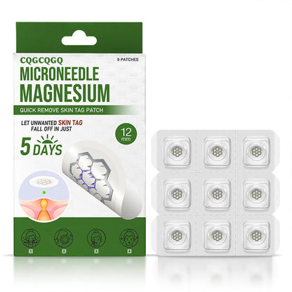 🔥Final 3 Hours: 80% OFF - CQGCQGQ® Magnesium MicroNeedle Quick Remove Skin Tag Patches