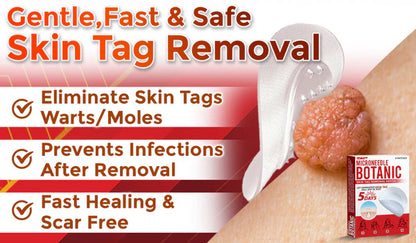 🔥Final 3 Hours: 80% OFF - ODALIT™ MicroNeedle Botanic Skin Tag Removal Patch 🇺🇸 Made in the USA