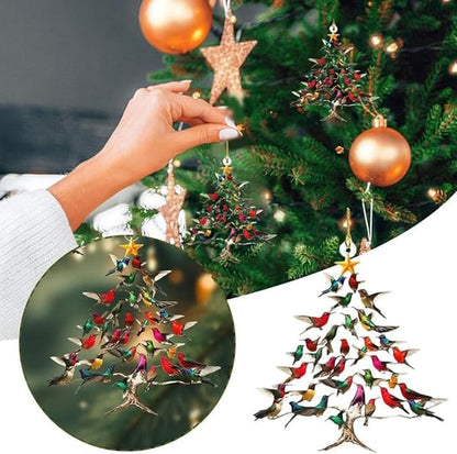 🔥Final 3 Hours: 80% OFF - 🐦🎄Hummingbird Christmas Ornament