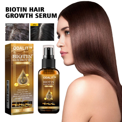 🔥Final 3 Hours: 80% OFF - ODALIT™ Biotin Hair Growth Serum