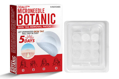 🔥Final 3 Hours: 80% OFF - ODALIT™ MicroNeedle Botanic Skin Tag Removal Patch 🇺🇸 Made in the USA