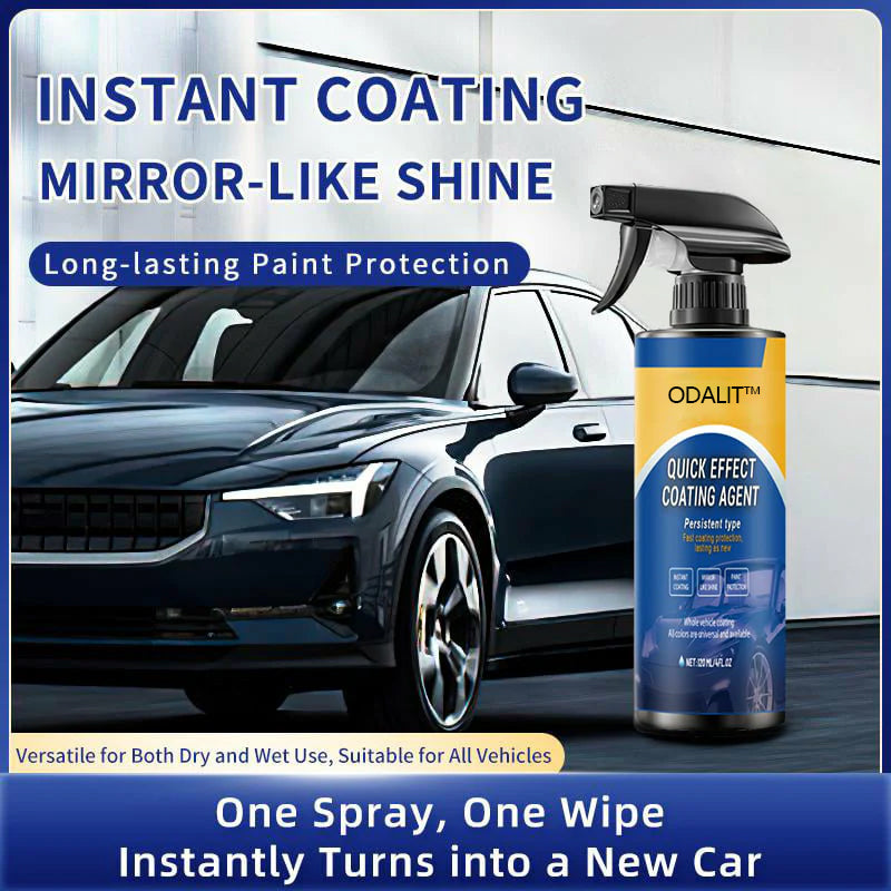🔥Final 3 Hours: 70% OFF - ODALIT™ Advanced Car Quick-acting Coating Agent Spray
