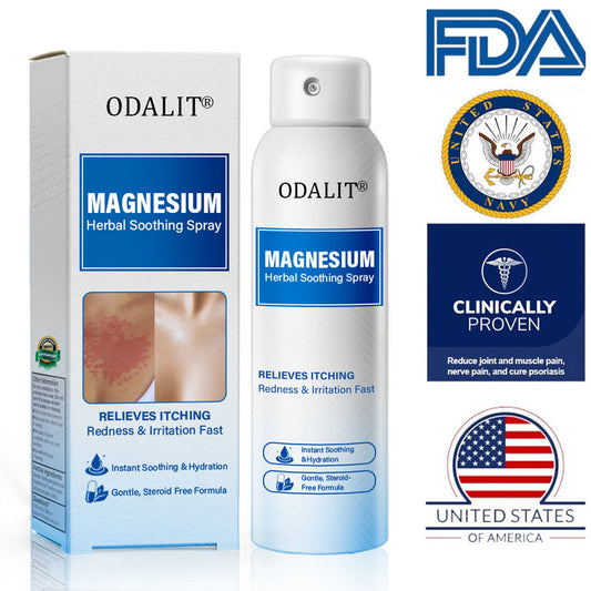 🔥Final 3 Hours: 80% OFF - ODALIT® Magnesium Herbal Soothing Spray