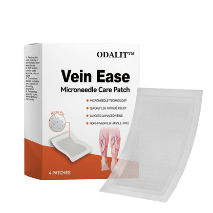 🔥Final 3 Hours: 80% OFF - ODALIT™ Vein Ease Microneedle Care Patch