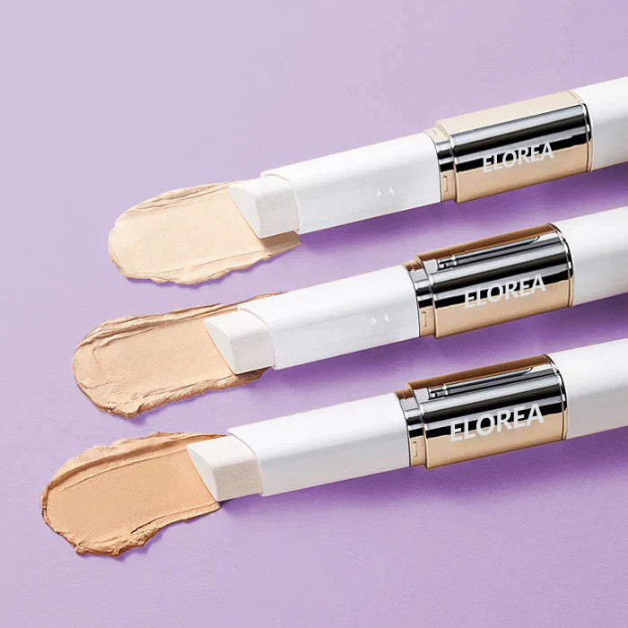 🔥Final 3 Hours: 60% OFF - 🌸ELOREA Color-Changing Cover Cream Stick Skincare meets makeup