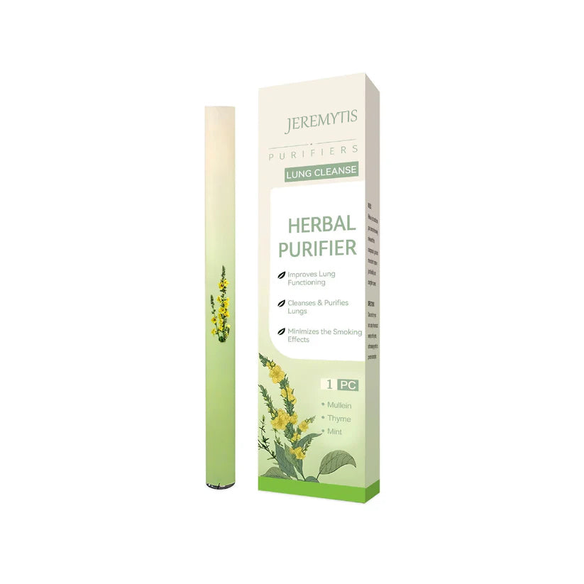 JEREMYTIS™ Mullein Diffuser & Relaxation Stick – Soothes Lungs, Detoxifies, Freshens Breath