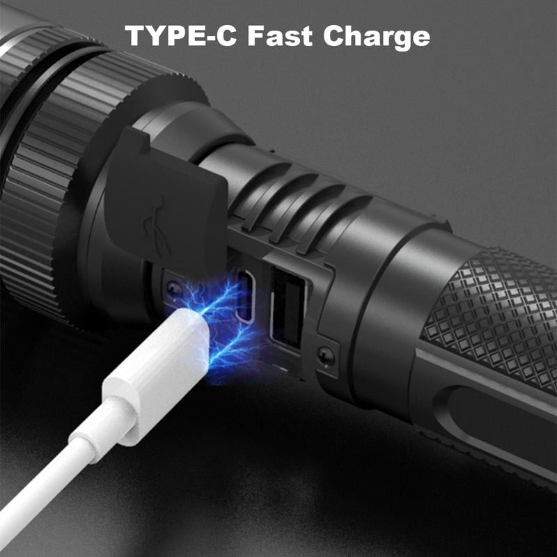 🔥Final 3 Hours: 75% OFF - 2025 Ultimate Survival Digital Display Flashlight🔦