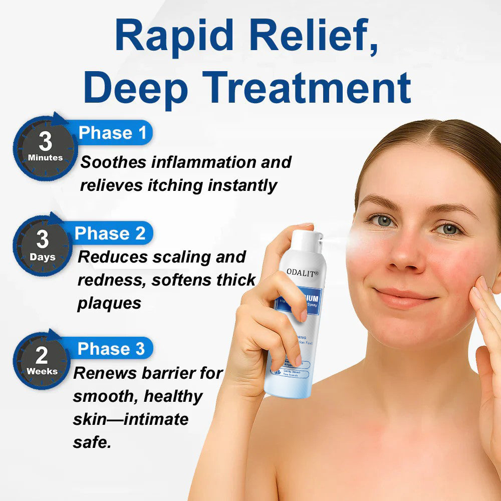 🔥Final 3 Hours: 80% OFF - ODALIT® Magnesium Herbal Soothing Spray