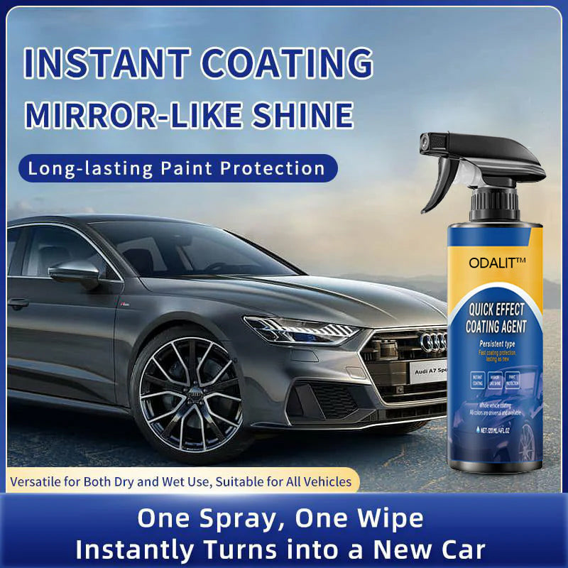 🔥Final 3 Hours: 70% OFF - ODALIT™ Advanced Car Quick-acting Coating Agent Spray