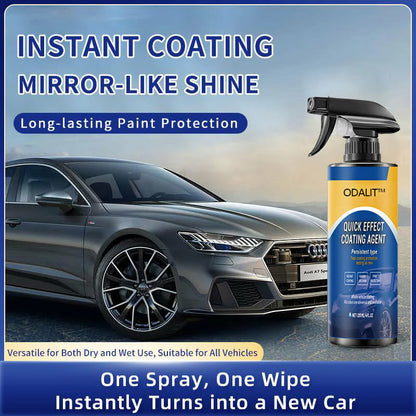 🔥Final 3 Hours: 70% OFF - ODALIT™ Advanced Car Quick-acting Coating Agent Spray