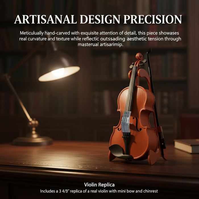 🔥Final 3 Hours: 80% OFF - 🎻Tiny Violin: "Play Life's Trivial Troubles with Humorous Symphony and Timeless Charm! "✨