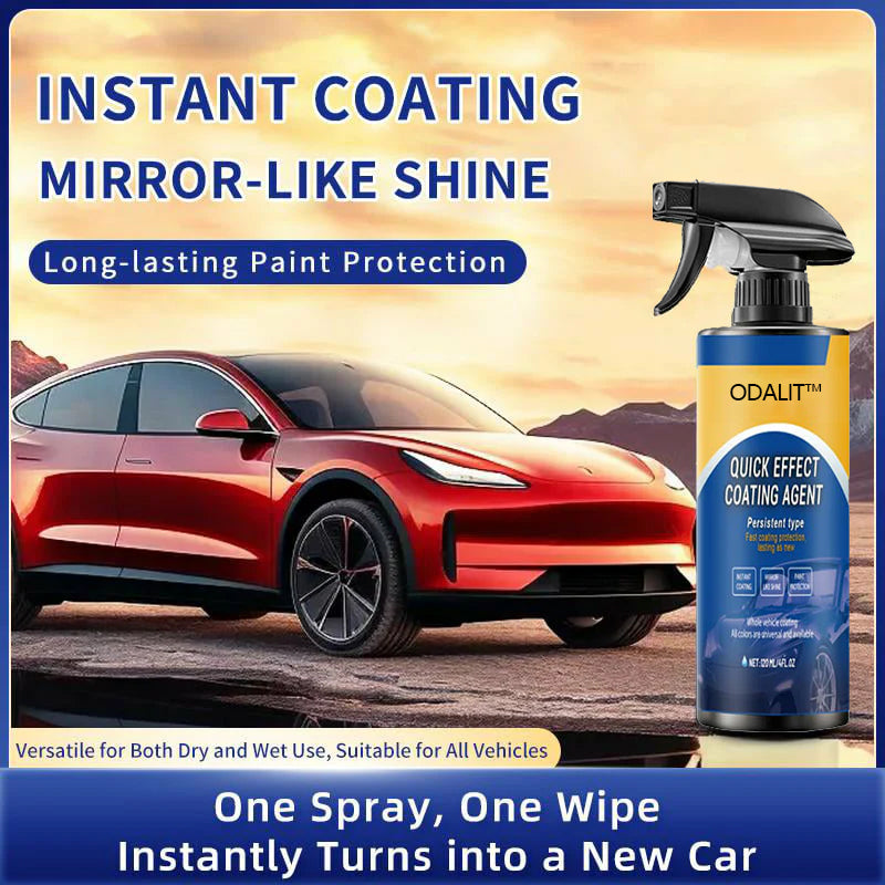 🔥Final 3 Hours: 70% OFF - ODALIT™ Advanced Car Quick-acting Coating Agent Spray