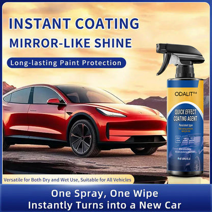 🔥Final 3 Hours: 70% OFF - ODALIT™ Advanced Car Quick-acting Coating Agent Spray