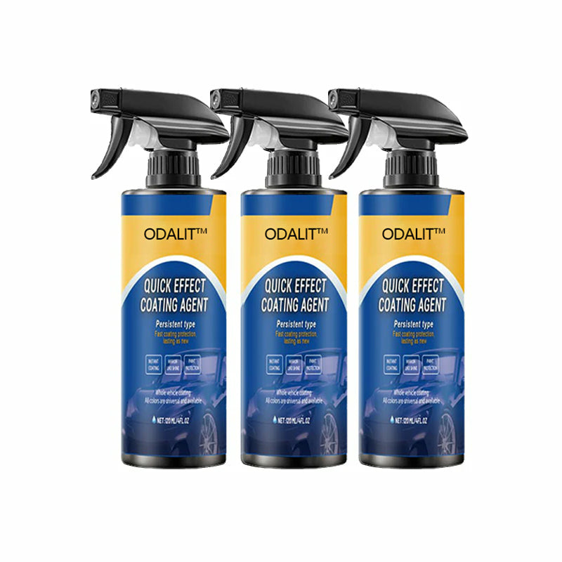🔥Final 3 Hours: 70% OFF - ODALIT™ Advanced Car Quick-acting Coating Agent Spray