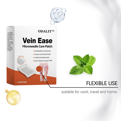 🔥Final 3 Hours: 80% OFF - ODALIT™ Vein Ease Microneedle Care Patch