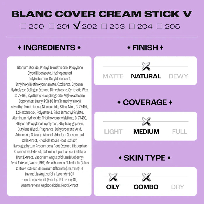 🔥Final 3 Hours: 60% OFF - 🌸ELOREA Color-Changing Cover Cream Stick Skincare meets makeup