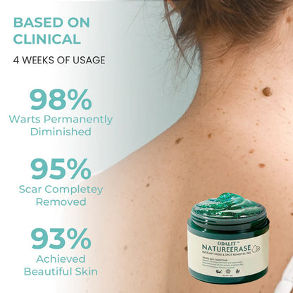 ✅ Official Store: ODALIT™ NatureErase Instant Alligator Oil Mole & Spot Removal Plus Gel