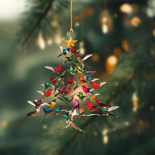 🔥Final 3 Hours: 80% OFF - 🐦🎄Hummingbird Christmas Ornament