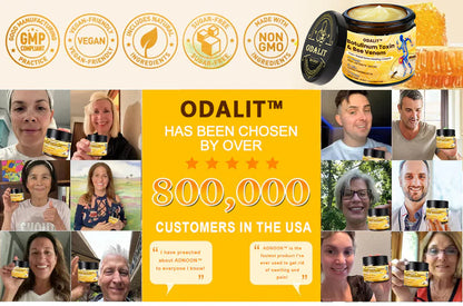 🔥Final 3 Hours: 80% OFF - ODALIT™ Botulinum Toxin & Bee Venom Pain-Relief Bone Healing Cream🐝