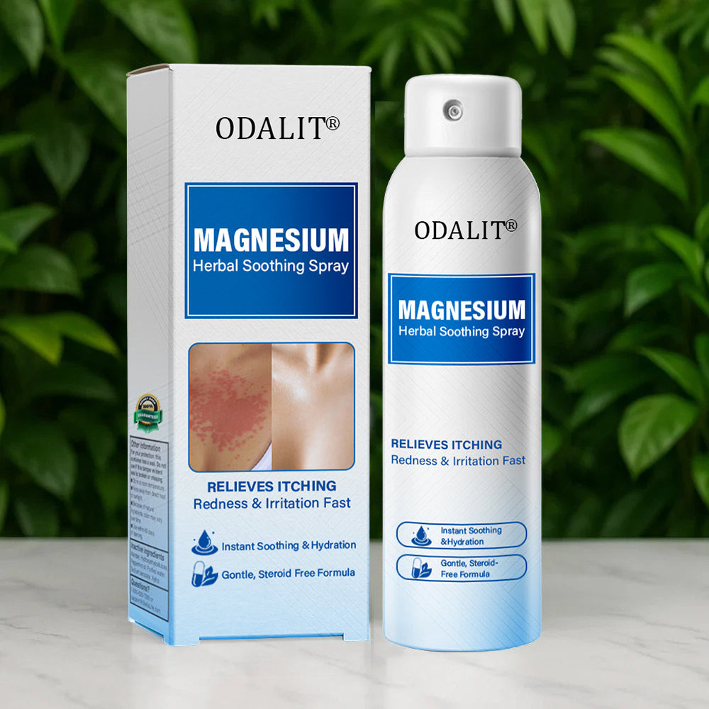 🔥Final 3 Hours: 80% OFF - ODALIT® Magnesium Herbal Soothing Spray
