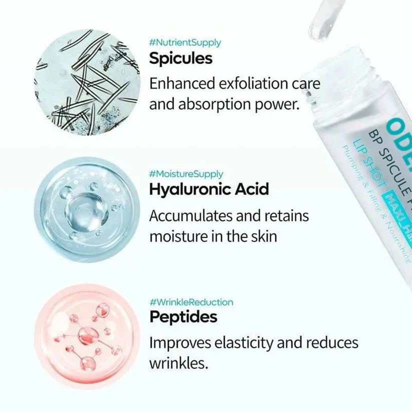 ODEIUN™ BP Spicule Plumping Lip Shot