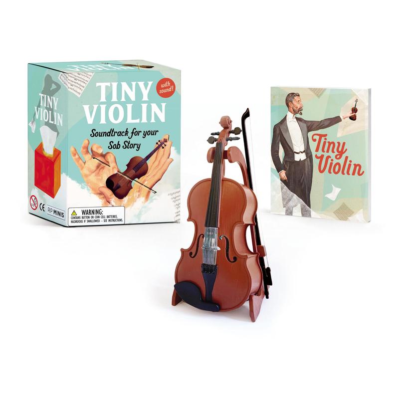 🔥Final 3 Hours: 80% OFF - 🎻Tiny Violin: "Play Life's Trivial Troubles with Humorous Symphony and Timeless Charm! "✨