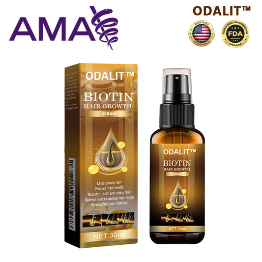 🔥Final 3 Hours: 80% OFF - ODALIT™ Biotin Hair Growth Serum