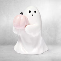 Pink Pumpkin Ghost