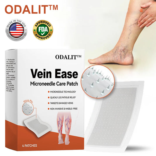🔥Final 3 Hours: 80% OFF - ODALIT™ Vein Ease Microneedle Care Patch