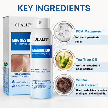 🔥Final 3 Hours: 80% OFF - ODALIT® Magnesium Herbal Soothing Spray
