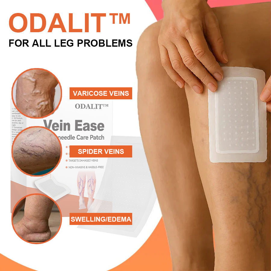 🔥Final 3 Hours: 80% OFF - ODALIT™ Vein Ease Microneedle Care Patch