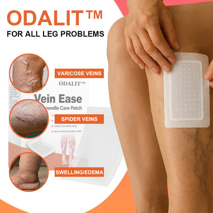 🔥Final 3 Hours: 80% OFF - ODALIT™ Vein Ease Microneedle Care Patch