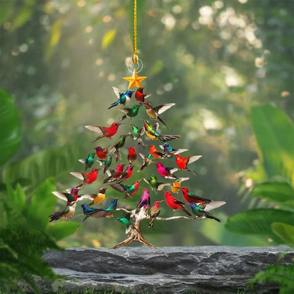 🔥Final 3 Hours: 80% OFF - 🐦🎄Hummingbird Christmas Ornament