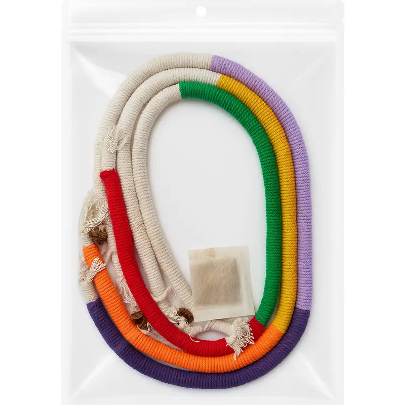 🔥Final 3 Hours: 60% OFF - 🐾 Silent & Durable Cat Toy — Safe Cotton Rope, Endless Fun