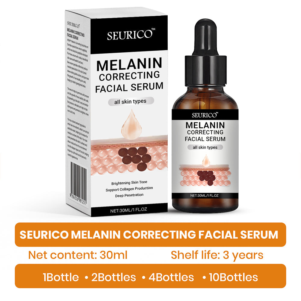🔥Final 3 Hours: 80% OFF - SEURICO™ Melanin Correcting Facial Serum –  Rapid Dark Spot Eraser