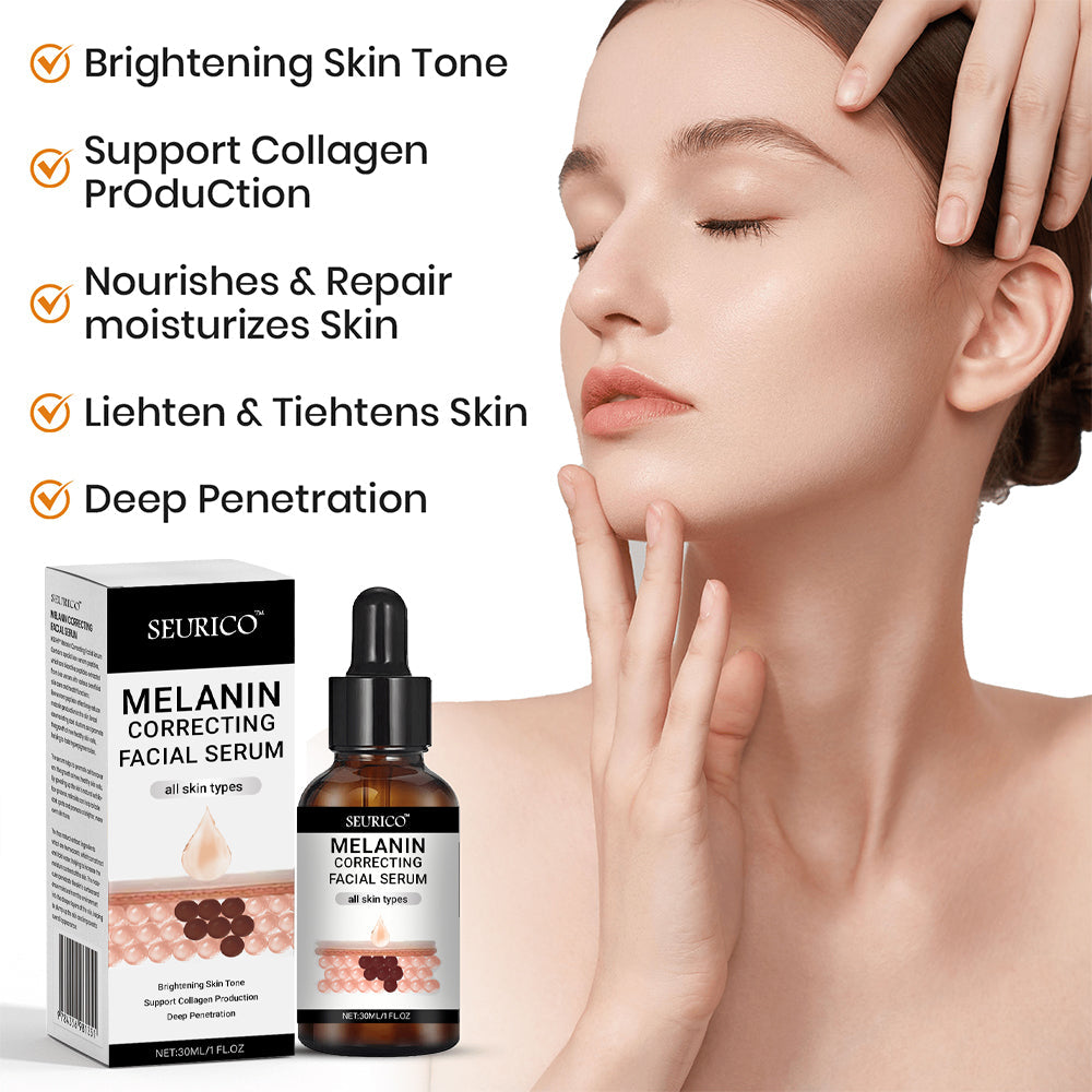 🔥Final 3 Hours: 80% OFF - SEURICO™ Melanin Correcting Facial Serum –  Rapid Dark Spot Eraser
