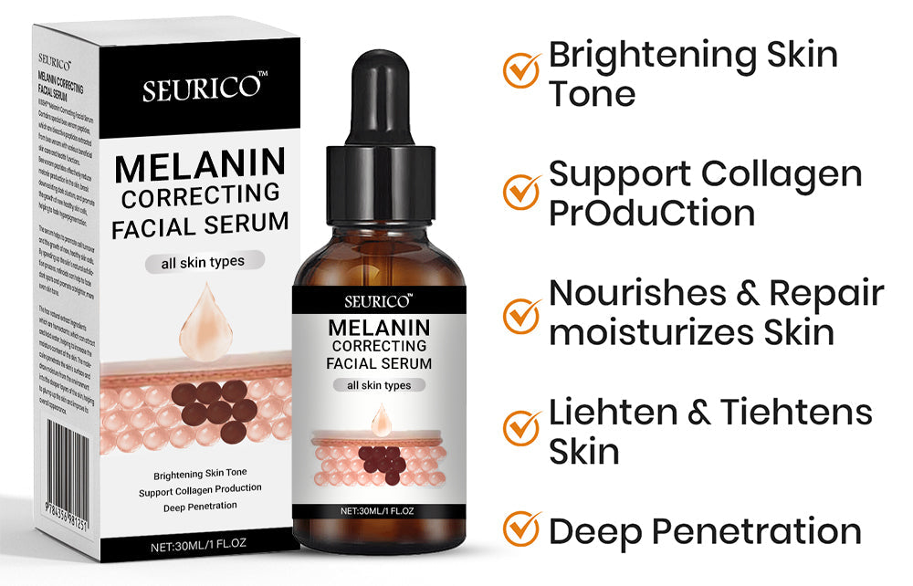 🔥Final 3 Hours: 80% OFF - SEURICO™ Melanin Correcting Facial Serum –  Rapid Dark Spot Eraser