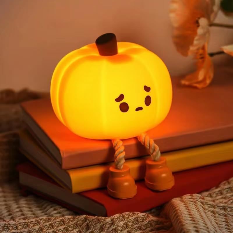 🔥Final 3 Hours: 60% OFF - Halloween Pumpkin Night Light🎃