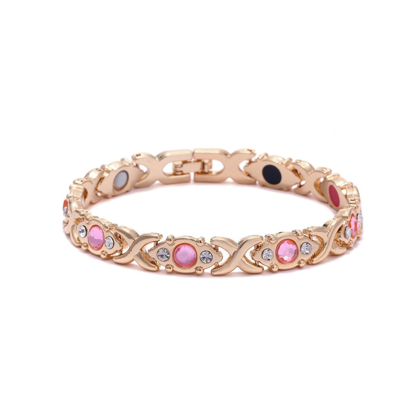 ODEIUN® Copper Bracelets for Women. Pure Copper Magnetic Bracelet with 3800 Gauss Effective Magnets