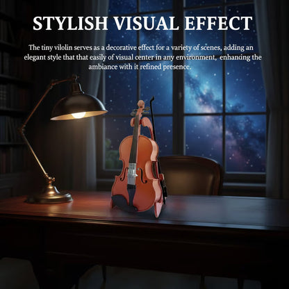 🔥Final 3 Hours: 80% OFF - 🎻Tiny Violin: "Play Life's Trivial Troubles with Humorous Symphony and Timeless Charm! "✨