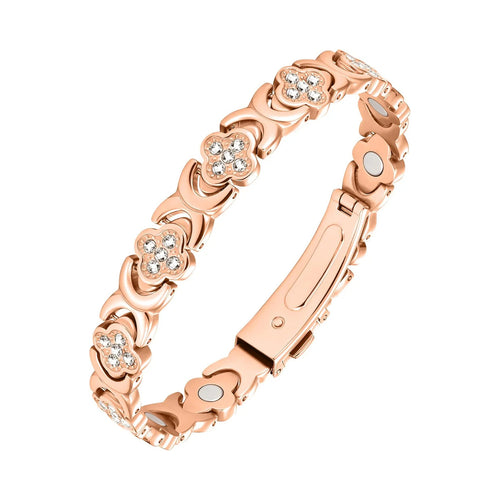 ODEIUN® Copper Bracelets for Women. Pure Copper Magnetic Bracelet with 3800 Gauss Effective Magnets