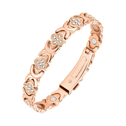 ODEIUN® Copper Bracelets for Women. Pure Copper Magnetic Bracelet with 3800 Gauss Effective Magnets