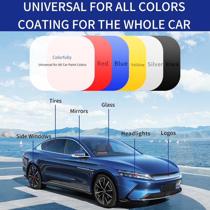 🔥Final 3 Hours: 70% OFF - ODALIT™ Advanced Car Quick-acting Coating Agent Spray